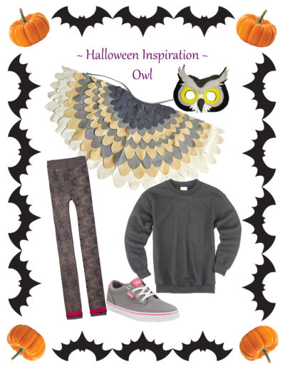 Do-It-Together Owl Costume